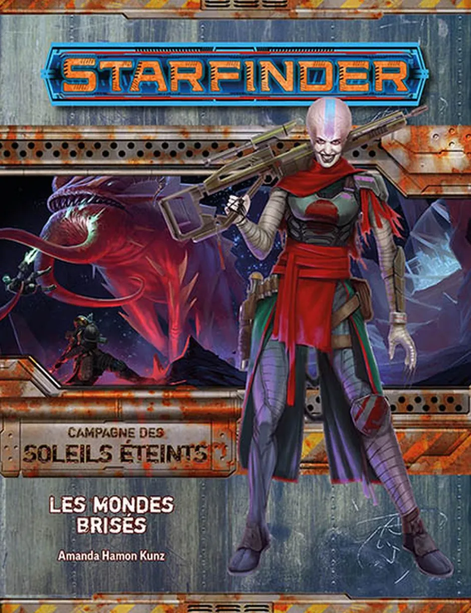Starfinder - Soleils Morts 3/6 - Les mondes brisés