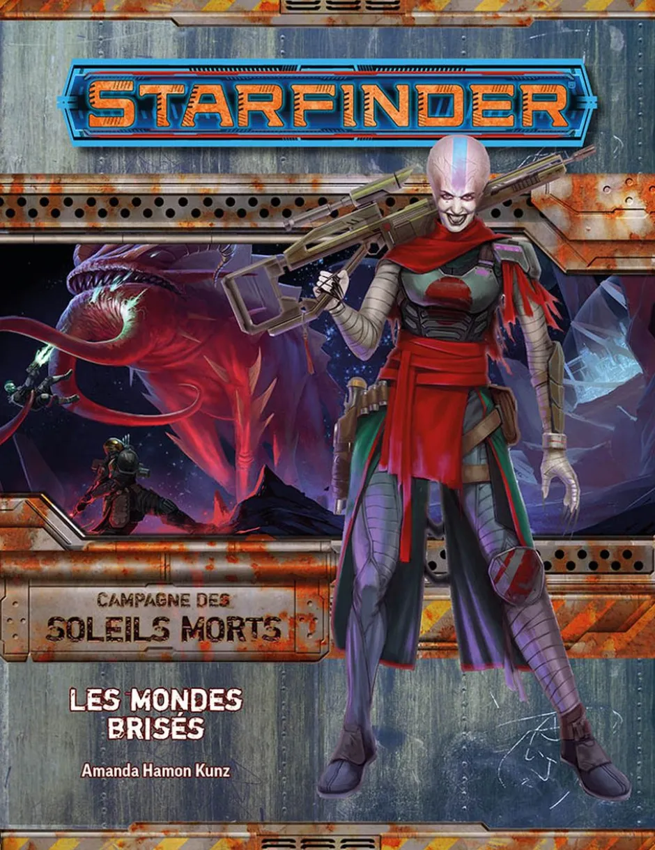 Starfinder - Soleils Morts 3/6 - Les mondes brisés