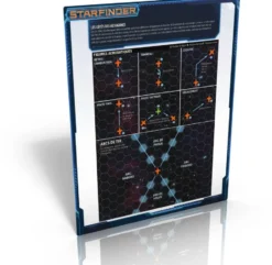 Starfinder VF - Aide de Jeu Déplacement de vaisseau