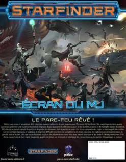 Starfinder VF - Écran du MJ