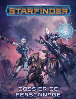 Starfinder VF - Dossier de Personnage