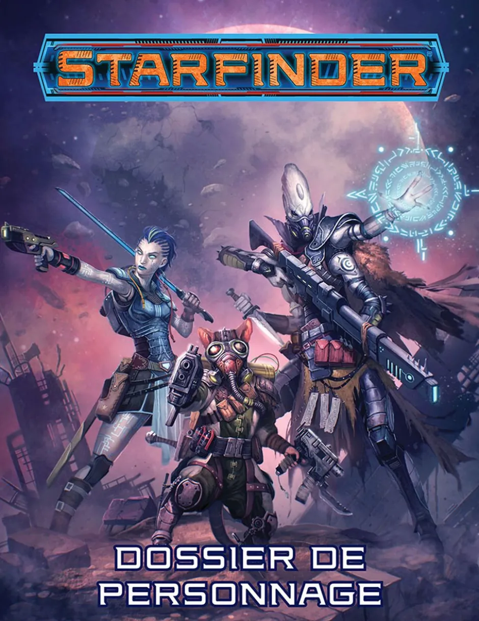 Starfinder VF - Dossier de Personnage