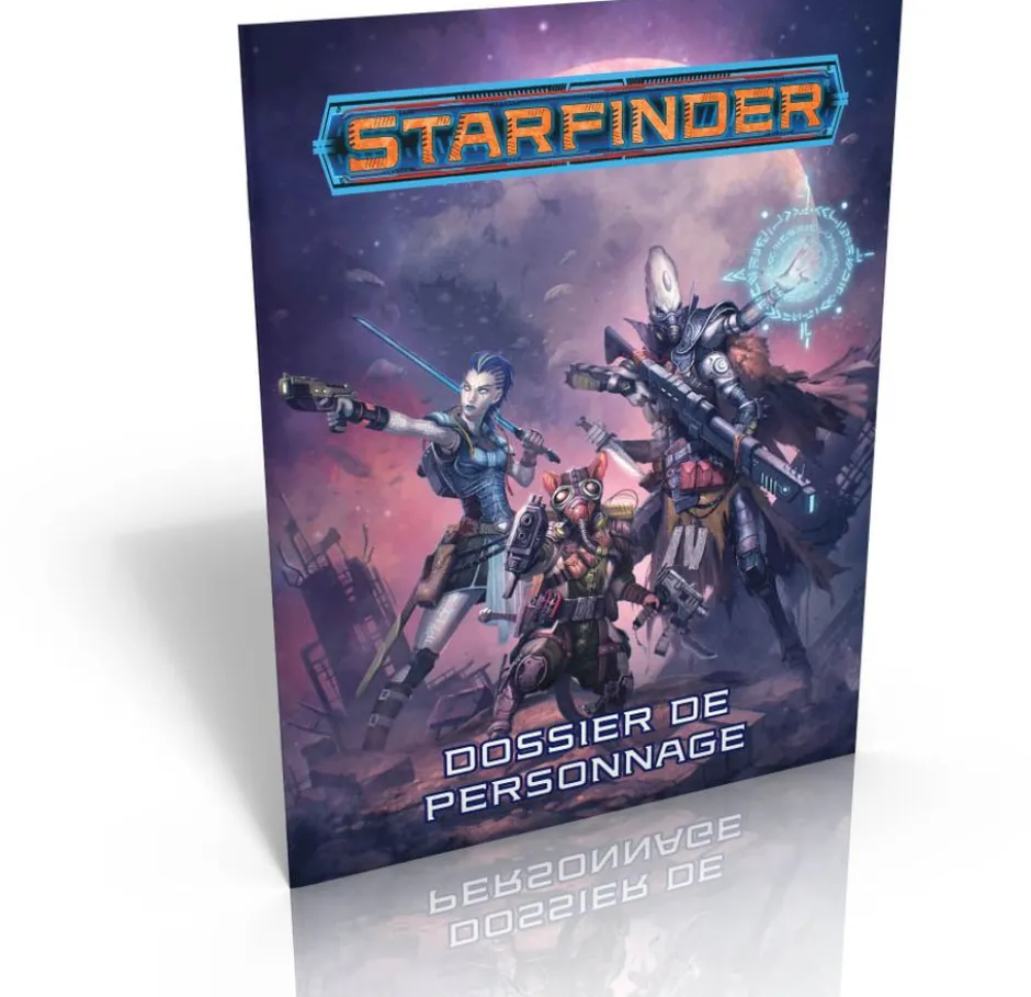 Starfinder VF - Dossier de Personnage
