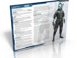 Starfinder VF - Pré-tirés SF niveau 1 et 4