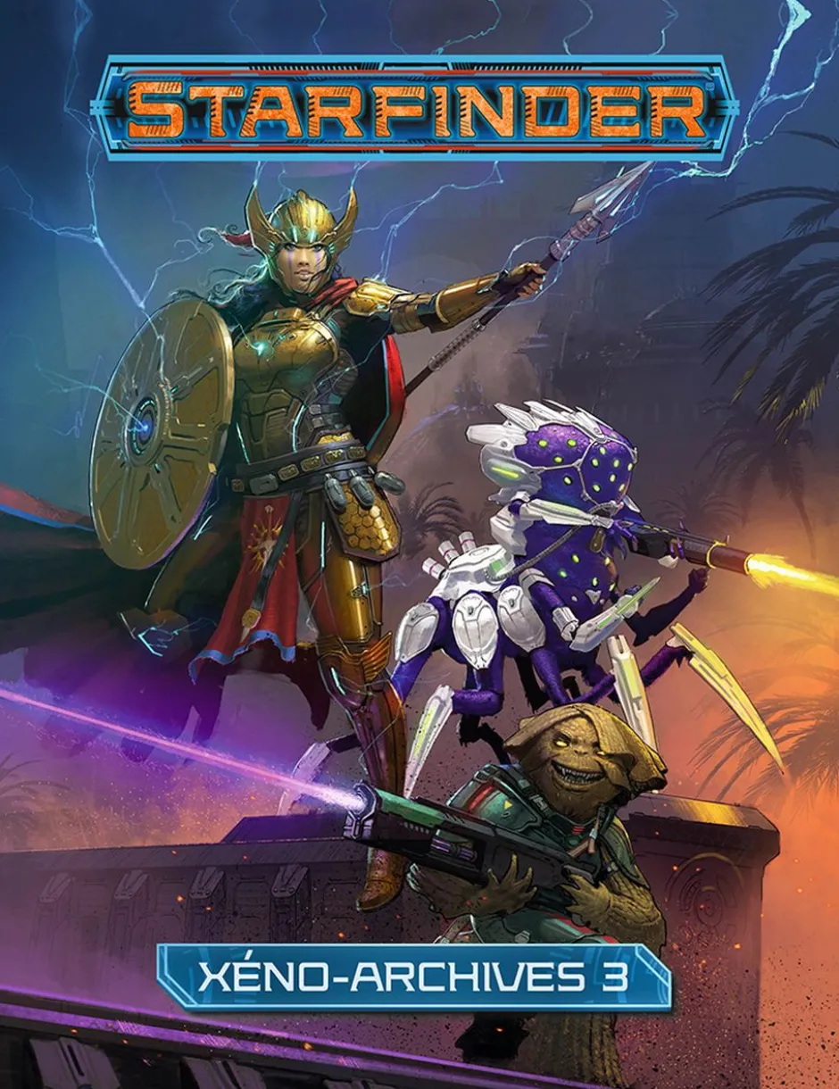 Starfinder -Xéno-Archives 3