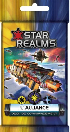 Star Realms : Command Deck : L'Alliance (ext.)