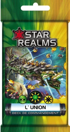 Star Realms : Command Deck : L'Union (ext.)