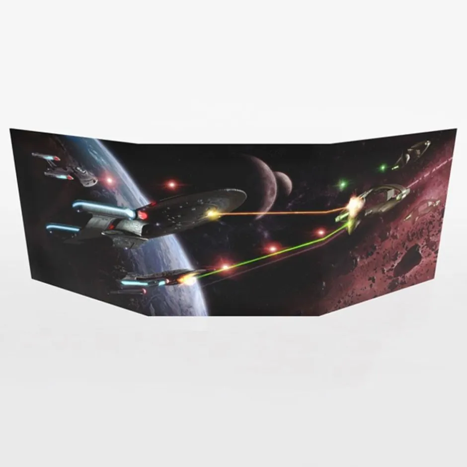Star Trek Adventures : Écran