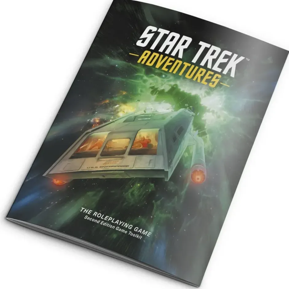 Star Trek Adventures Second Edition: Game Toolkit VO