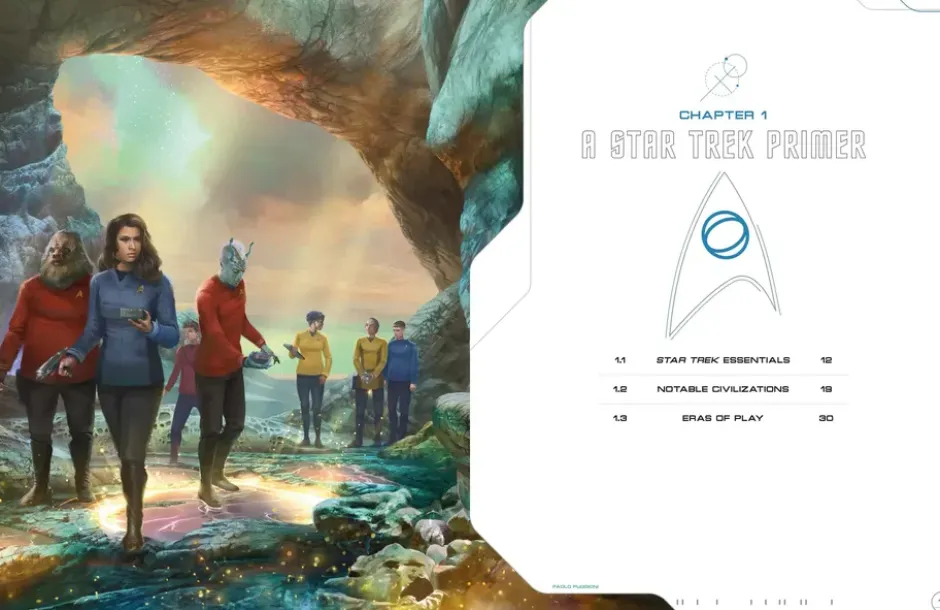 Star Trek Adventures Second Edition: Core Rulebook VO
