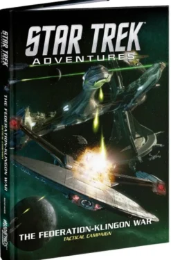 Star Trek Adventures: The Federation-Klingon War Tactical Campaign VO