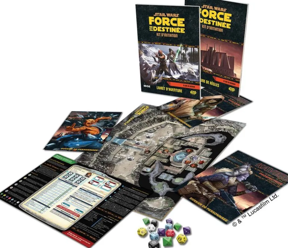 Star Wars Force et Destinée : Kit d'initiation