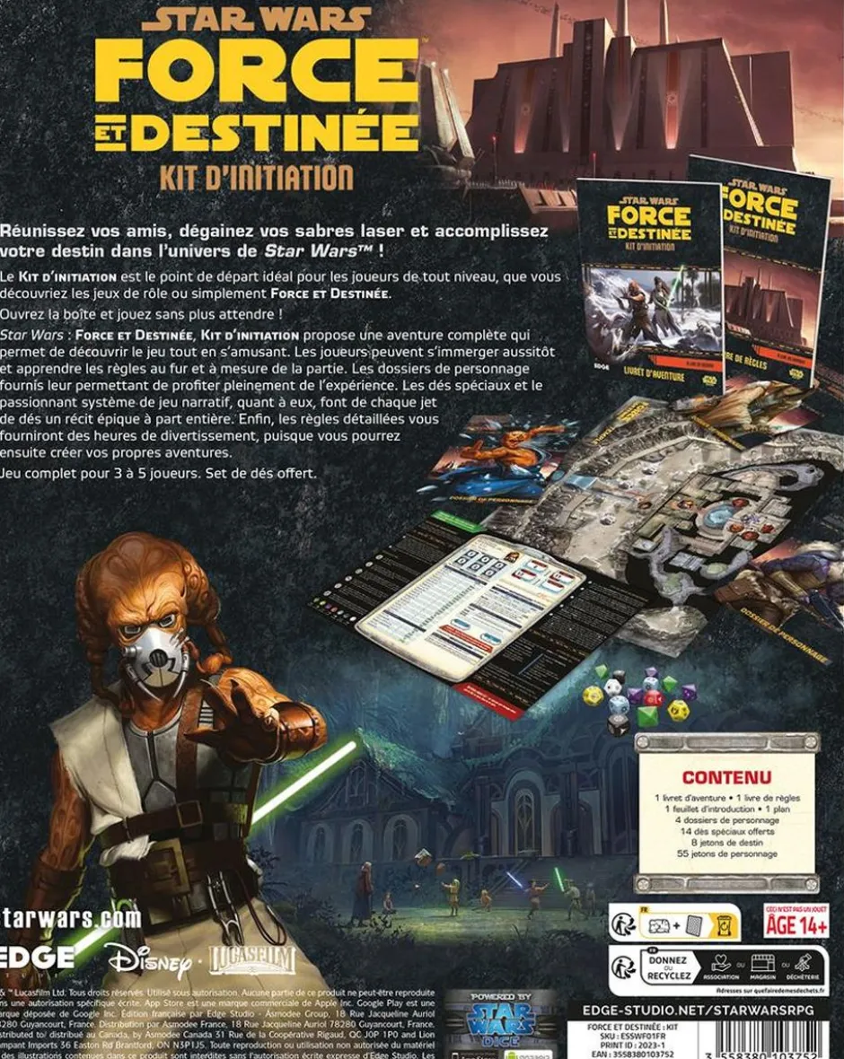 Star Wars Force et Destinée : Kit d'initiation