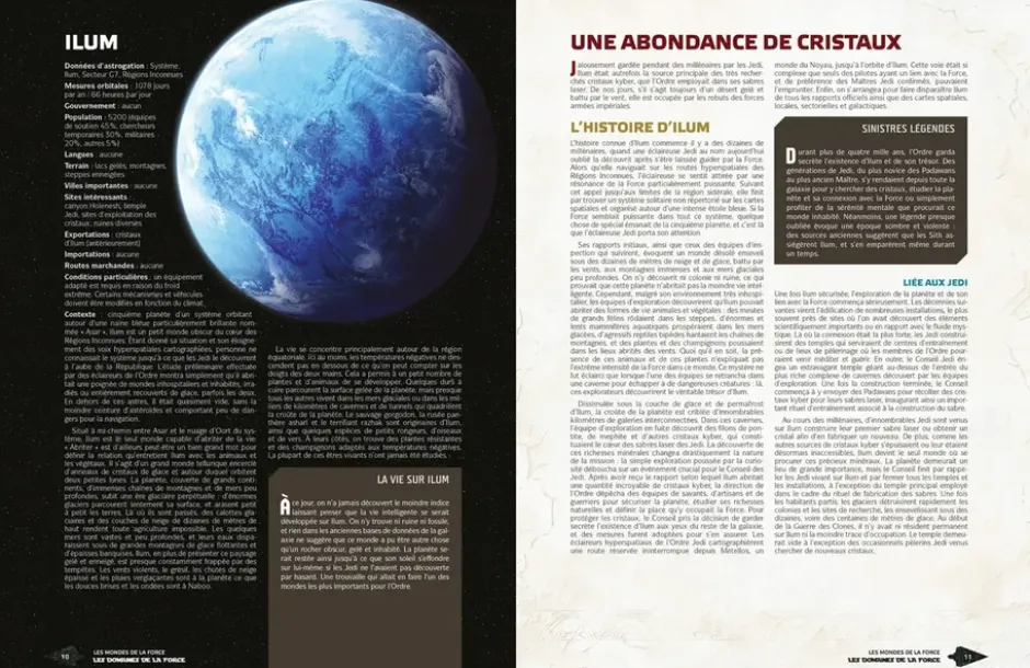 Star Wars Force et Destinée : Les domaines de la Force