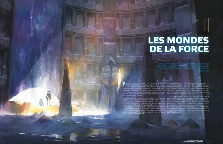 Star Wars Force et Destinée : Les domaines de la Force
