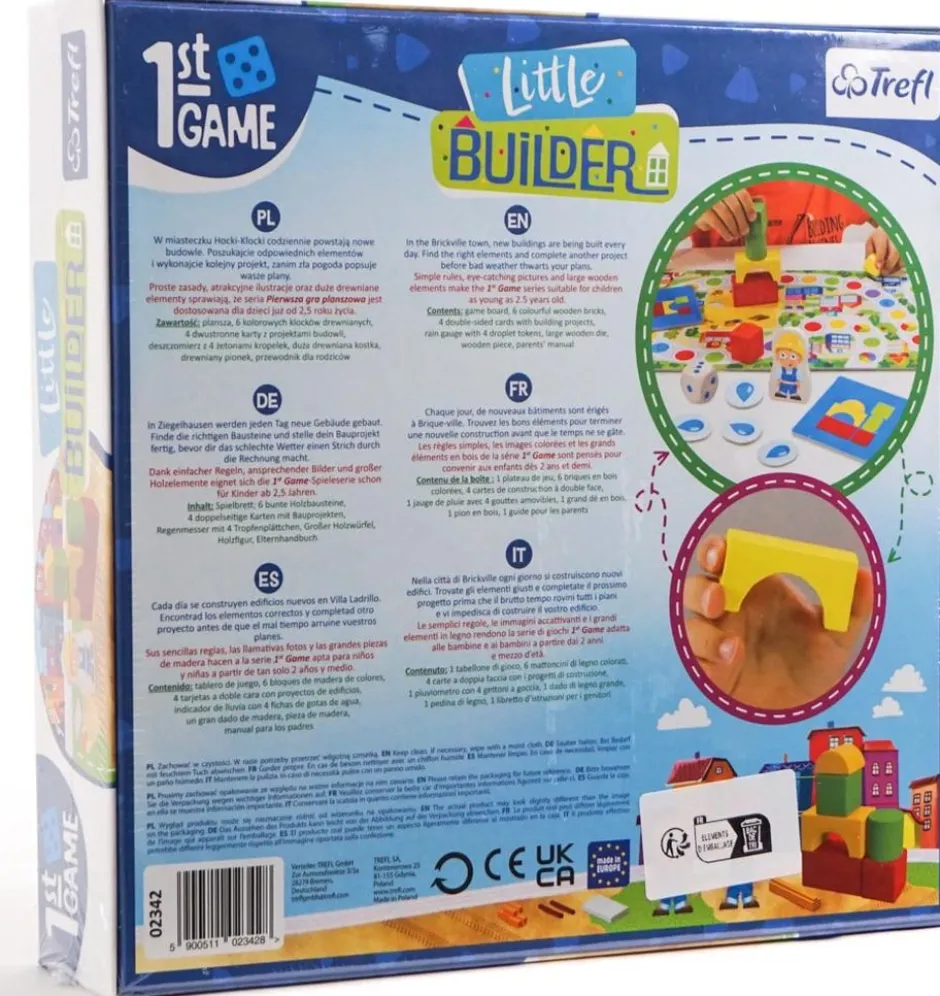 1St Game : Little Builder
