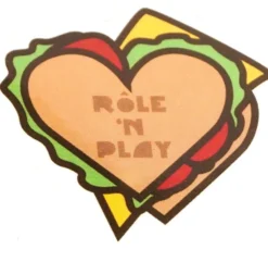Sticker Coeur Sandwich