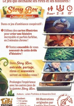 Story Box : Contes et Légendes