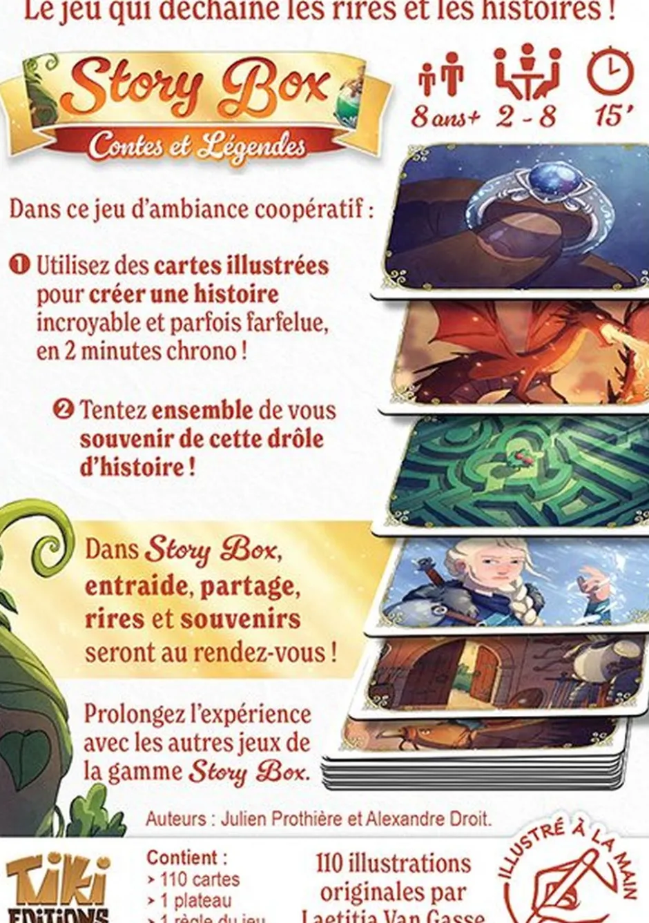 Story Box : Contes et Légendes