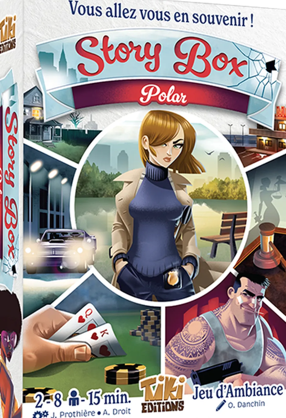 Story Box : Polar