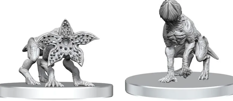 Stranger Things miniatures : Demodogs