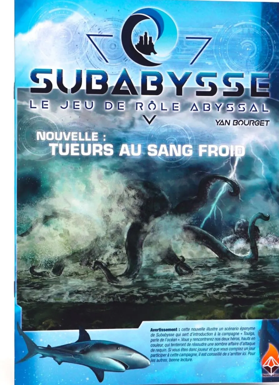 Subabysse : Supplément Aventures Tome 1