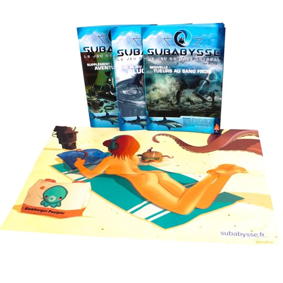 Subabysse : Supplément Aventures Tome 1