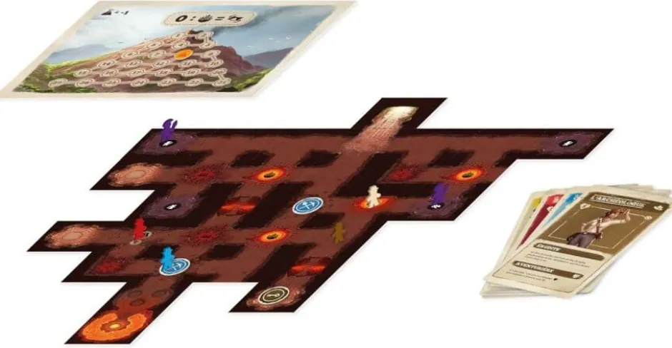 Sub Terra 2 - Jeu de Base