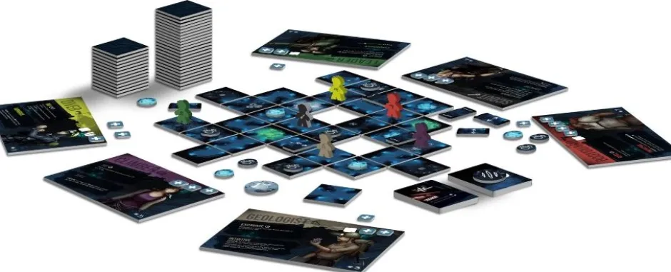 Sub Terra - Jeu de Base