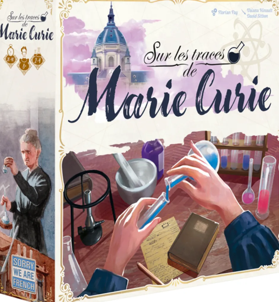 Sur les Traces de Marie Curie
