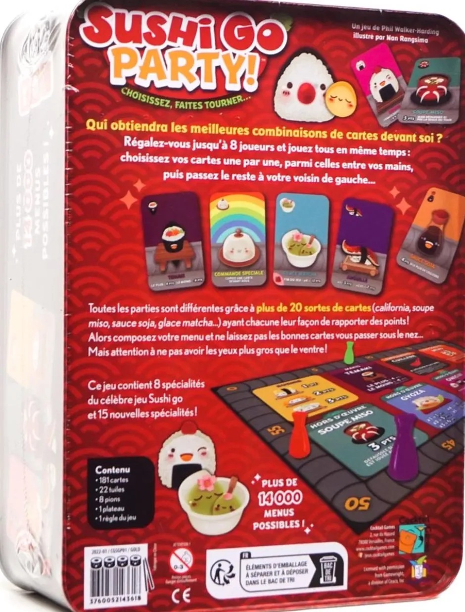 Sushi Go! Party
