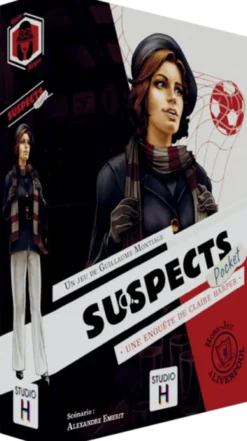 Suspects Pocket : Hors-jeu à Liverpool