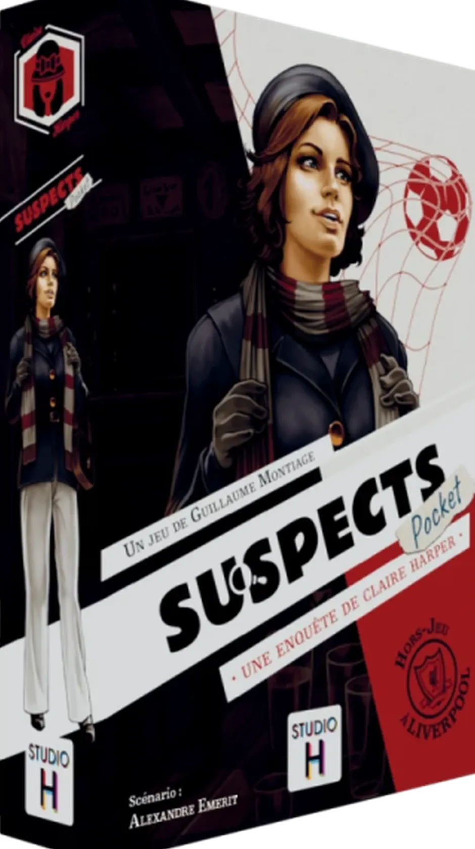 Suspects Pocket : Hors-jeu à Liverpool