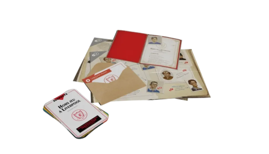 Suspects Pocket : Hors-jeu à Liverpool