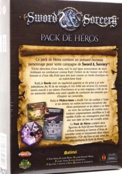 Sword & Sorcery - Pack de Héros Ryld