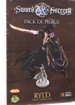 Sword & Sorcery - Pack de Héros Ryld