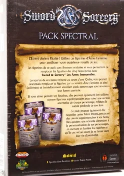 Sword & Sorcery - Pack Spectral Ames fantômes des héros
