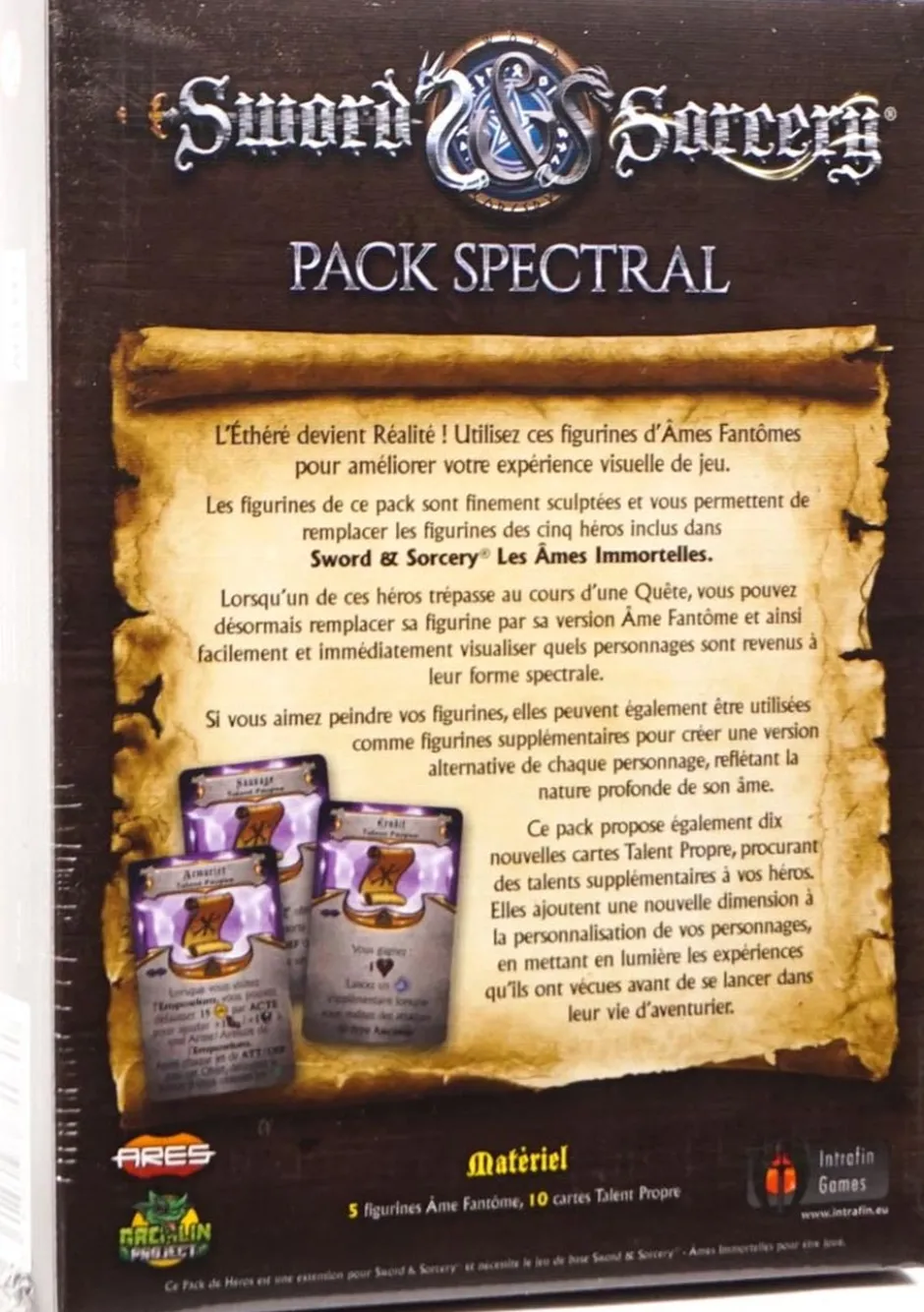 Sword & Sorcery - Pack Spectral Ames fantômes des héros