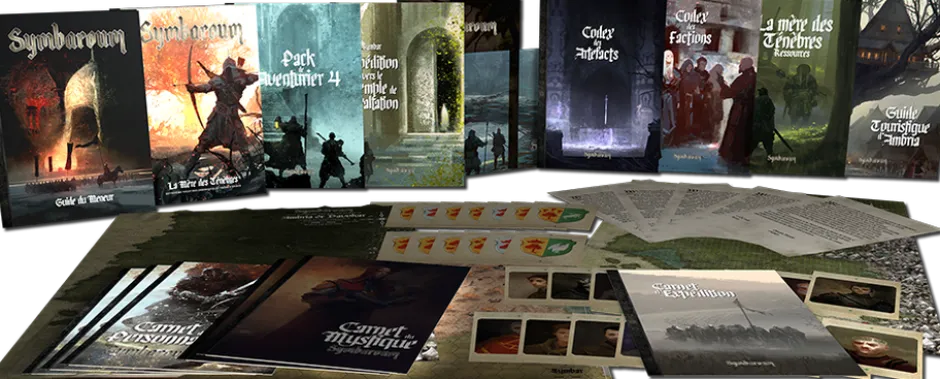 Symbaroum : Pack Gardien de Symbar