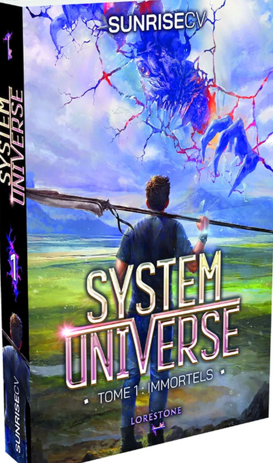 System Universe : Tome 1 - Immortels