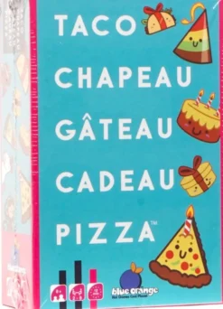 Taco Chapeau Gâteau Cadeau Pizza