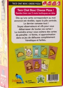 Taco Chat Bouc Cheese Pizza