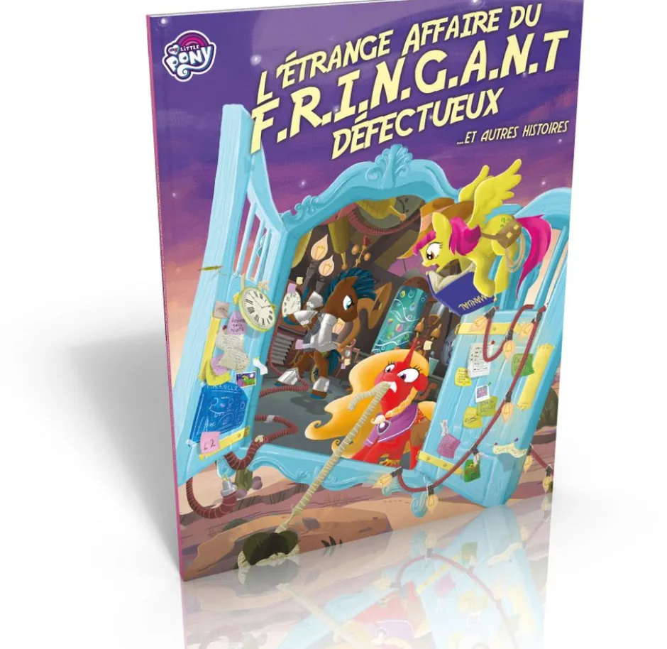 Tails of Equestria - L'étrange affaire du F.R.I.N.G.A.N.T défectueux