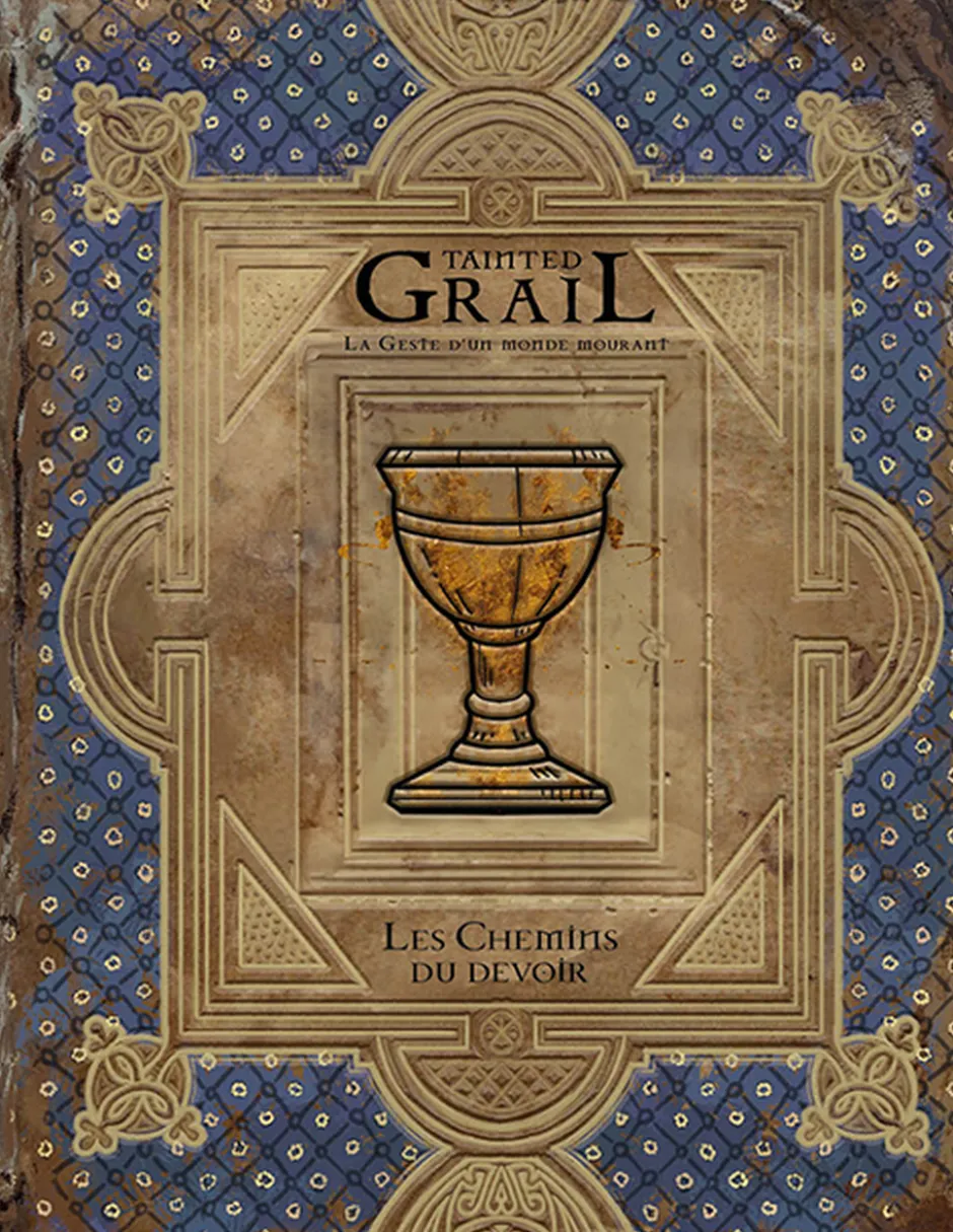 Tainted Grail JDR - Les Chemins du Devoir