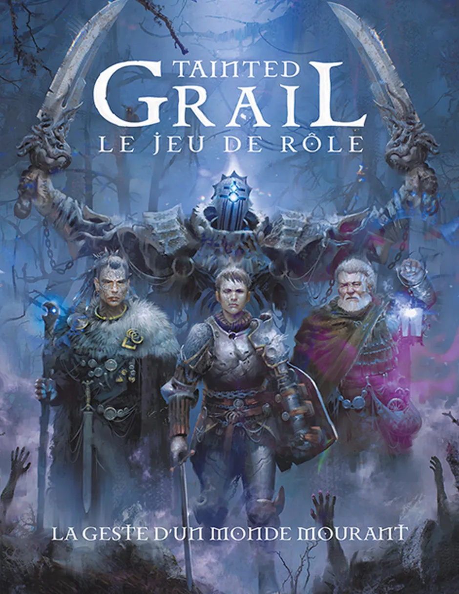 Tainted Grail JDR - Livre de Base