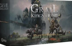 Tainted Grail - Rois de la Ruine : Héros montés (Ext.)
