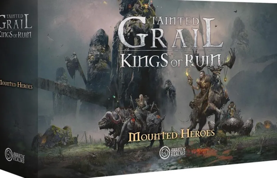 Tainted Grail - Rois de la Ruine : Héros montés (Ext.)