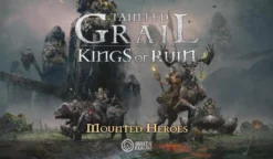 Tainted Grail - Rois de la Ruine : Héros montés (Ext.)