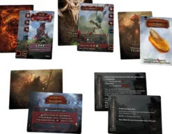 Tainted Grail - Rois de la Ruine : Boite de base