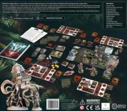 Tainted Grail - Rois de la Ruine : Boite de base